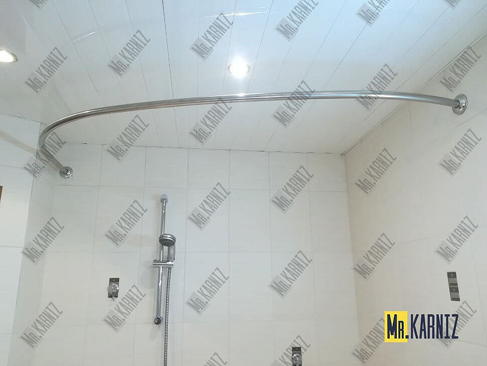 Карниз для ванны 1 MarKa Lil 140х90 Усиленный 20 мм MrKARNIZ фото 8