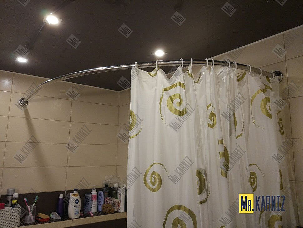 Карниз для ванны Radomir Алари 168х120 Усиленный 25 мм MrKARNIZ фото 11