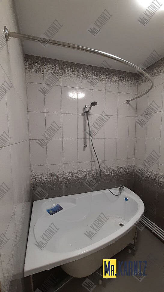 Карниз для ванны Radomir Алари 168х120 Усиленный 25 мм MrKARNIZ фото 15