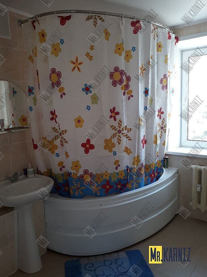 Карниз для ванны Radomir Алари 168х120 Усиленный 25 мм MrKARNIZ фото 16