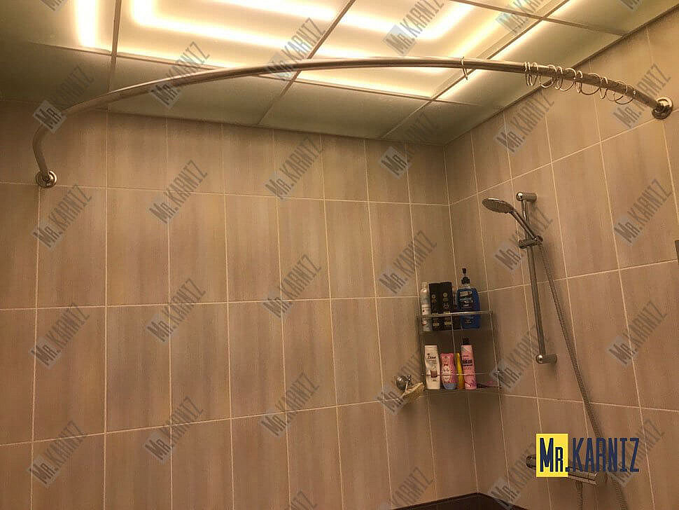 Карниз для ванны Kolpa-San Amadis 160х100 Усиленный 25 мм MrKARNIZ фото 3
