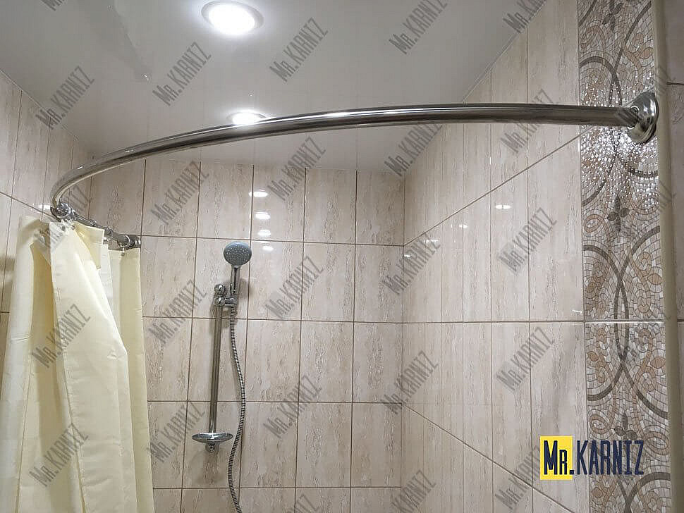 Карниз для ванны Royal Bath SHAKESPEARE Угловой 170х110 Усиленный 25 мм MrKARNIZ фото 3