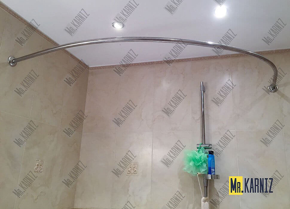 Карниз для ванны Kolpa-San Amadis 160х100 Усиленный 25 мм MrKARNIZ фото 5