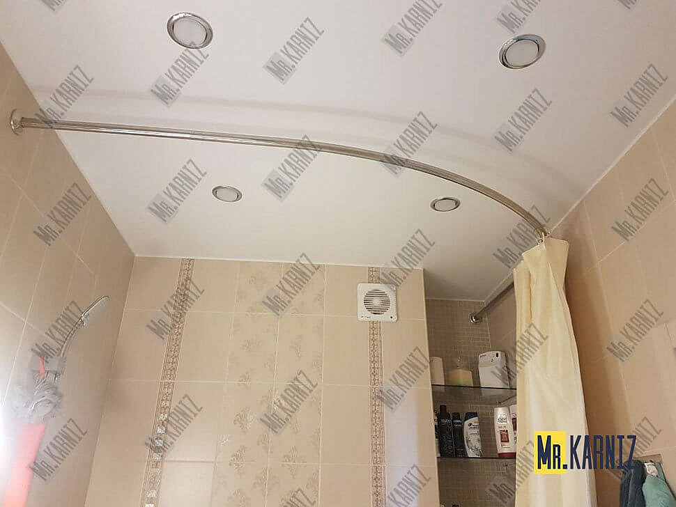 Карниз для ванны Royal Bath SHAKESPEARE Угловой 170х110 Усиленный 25 мм MrKARNIZ фото 6