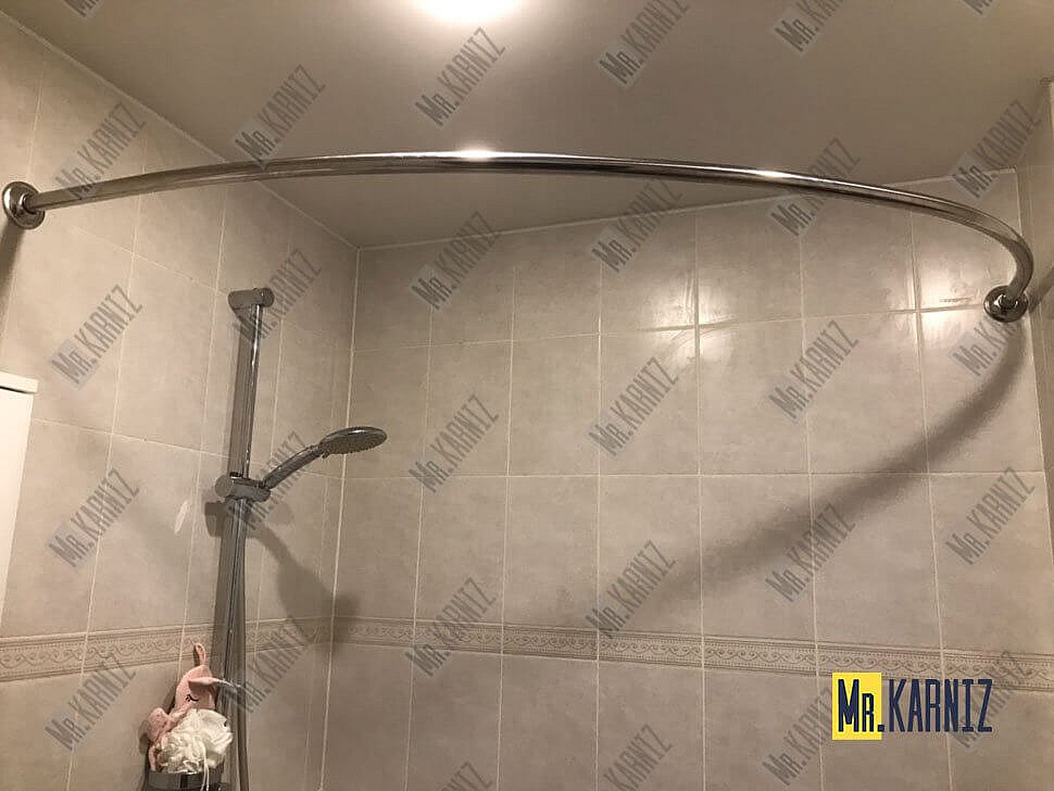Карниз для ванны Kolpa-San Amadis 160х100 Усиленный 25 мм MrKARNIZ фото 9