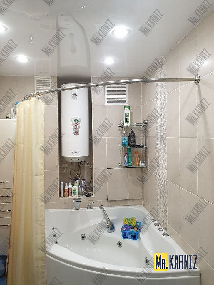 Карниз для ванны Akrilan Laguna del Medio 160х160 Усиленный 25 мм MrKARNIZ фото 16
