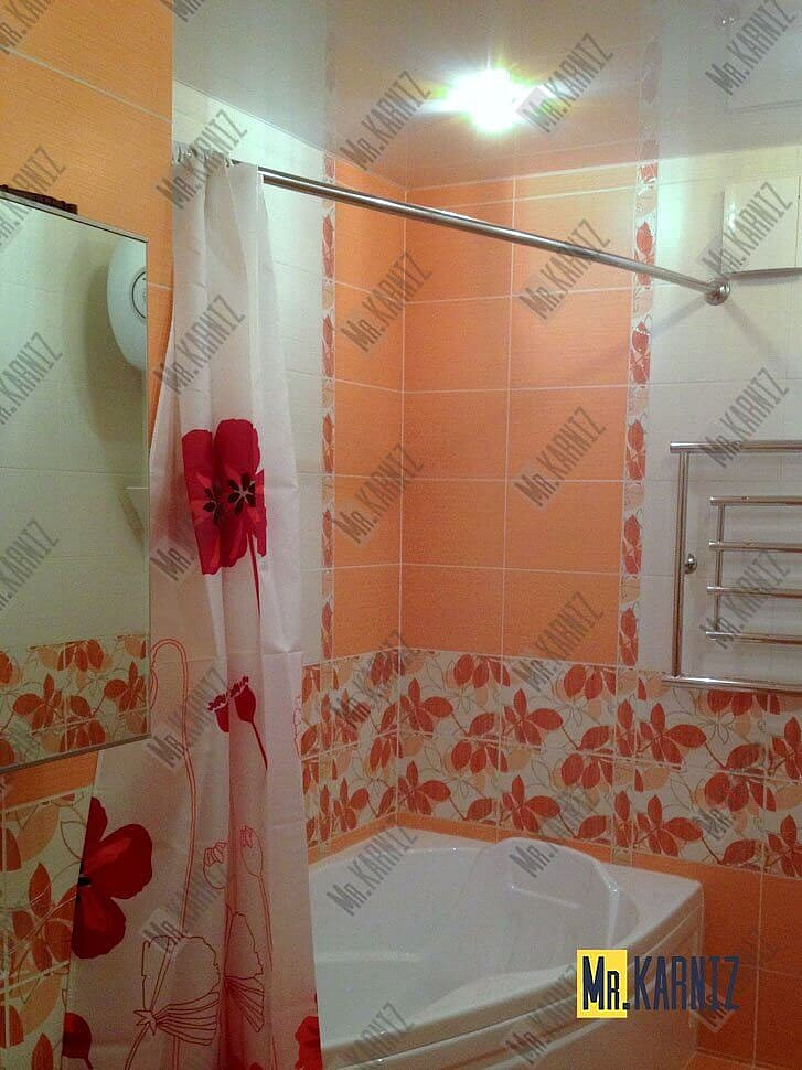 Карниз для ванны Ravak BeHappy II Передний борт 150х75 Усиленный 20 мм MrKARNIZ фото 13