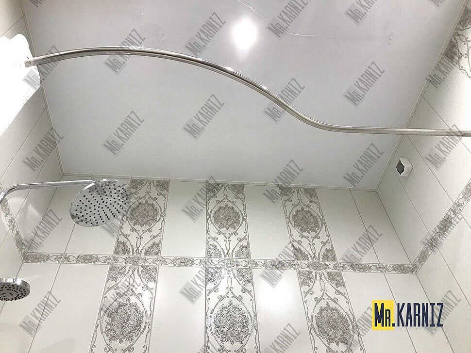 Карниз для ванны Relisan Isabella Передний борт 170х90 Усиленный 25 мм MrKARNIZ фото 3