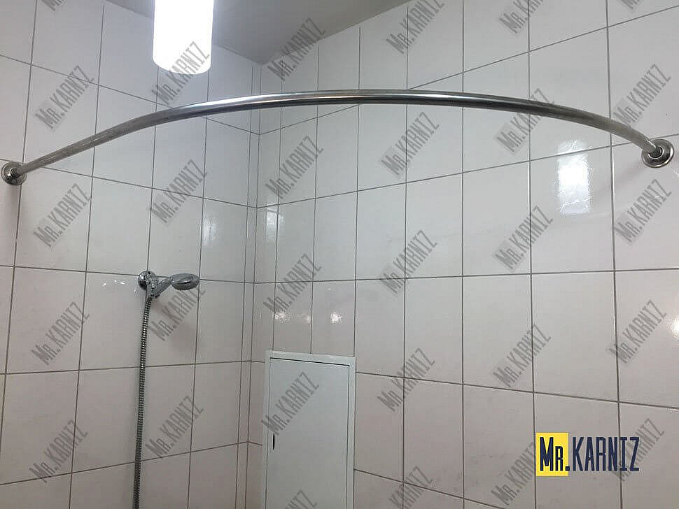 Карниз для ванны Bas Лагуна 170х110 Усиленный 25 мм MrKARNIZ фото 11