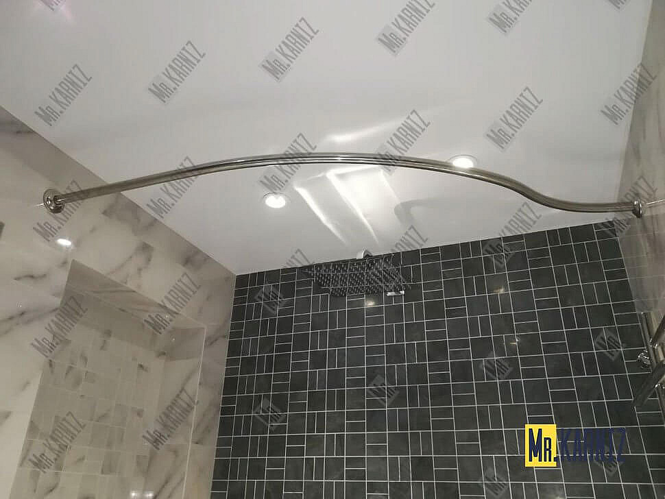 Карниз для ванны Relisan Isabella Передний борт 170х90 Усиленный 25 мм MrKARNIZ фото 5