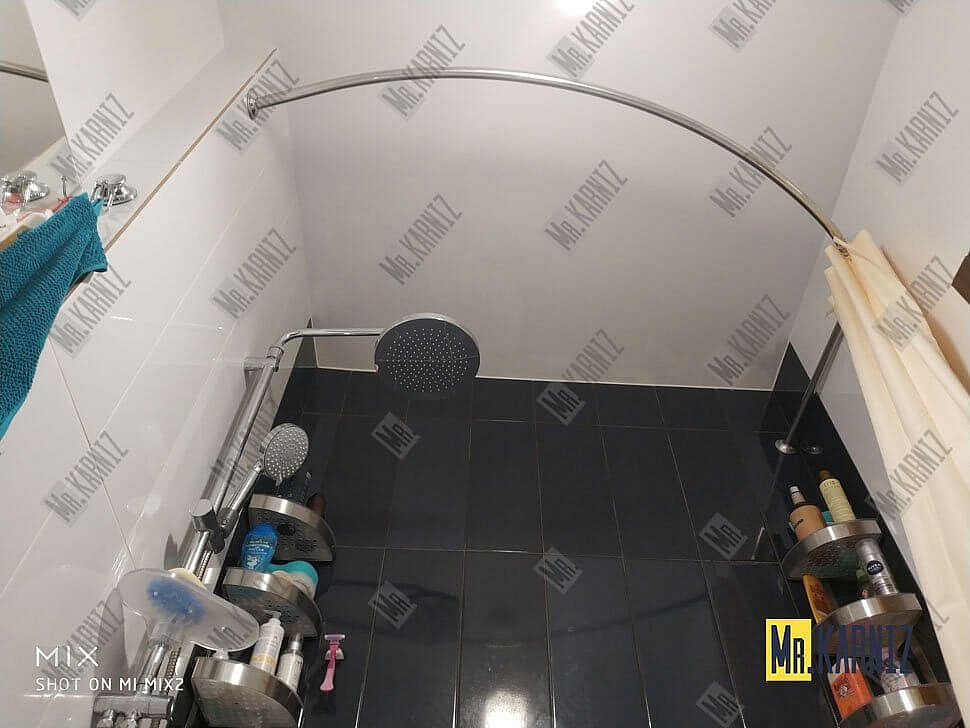 Карниз для ванны 1 MarKa Diana 160х100 Усиленный 20 мм MrKARNIZ фото 16