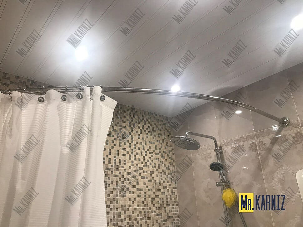 Карниз для ванны Relisan Isabella Передний борт 170х90 Усиленный 25 мм MrKARNIZ фото 9
