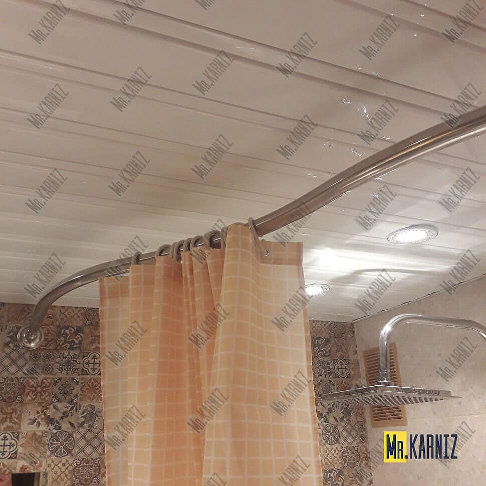 Карниз для ванны 1 MarKa Gracia Угловой 150х94 Усиленный 20 мм MrKARNIZ фото 12