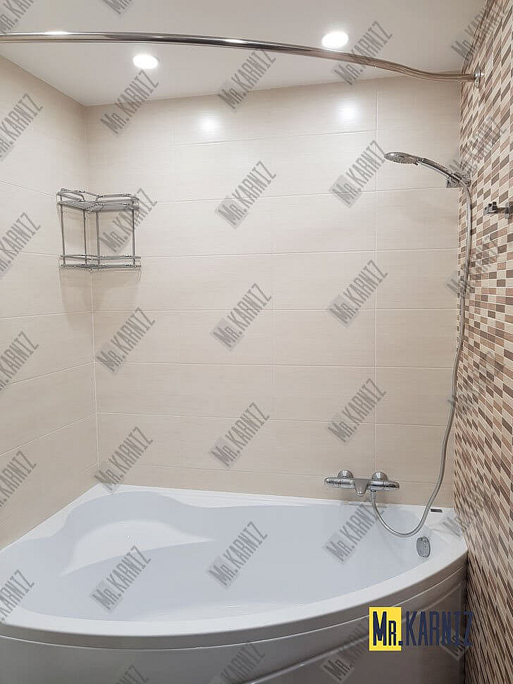 Карниз для ванны Relisan Isabella Передний борт 170х90 Усиленный 25 мм MrKARNIZ фото 16
