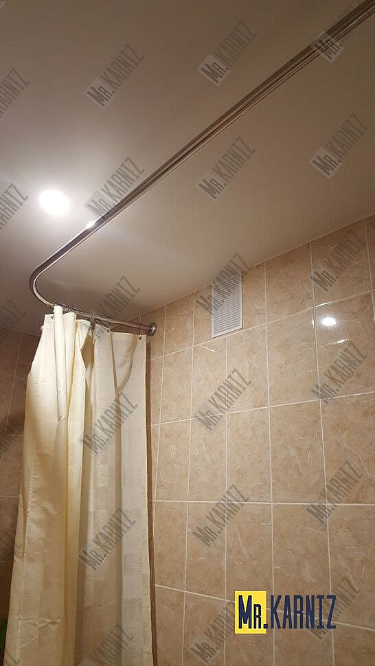 Карниз для ванны Ravak BeHappy II Угловой 160х75 Усиленный 25 мм MrKARNIZ фото 9
