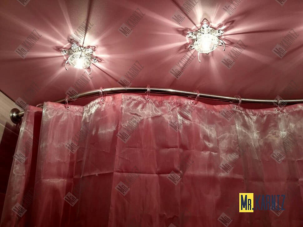Карниз для ванны 1 MarKa Gracia Передний борт 150х94 Усиленный 25 мм MrKARNIZ фото 10