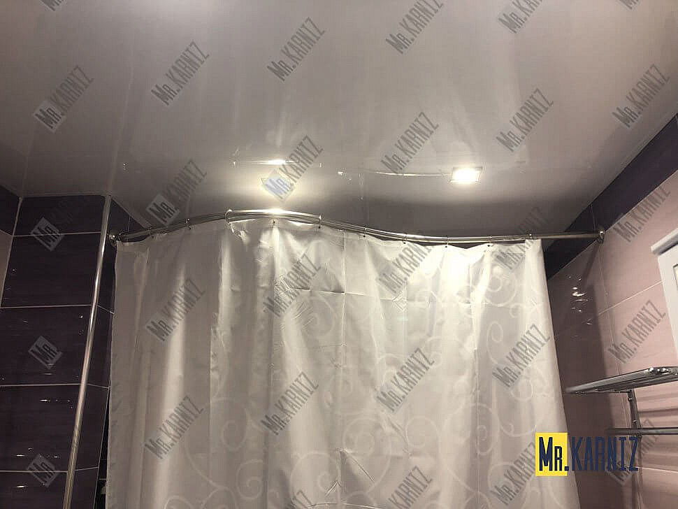 Карниз для ванны 1 MarKa Gracia Передний борт 150х94 Усиленный 25 мм MrKARNIZ фото 13