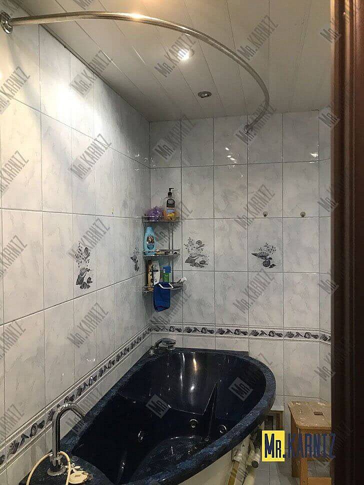 Карниз для ванны 1 MarKa Piccolo 170х75 Усиленный 20 мм MrKARNIZ фото 16