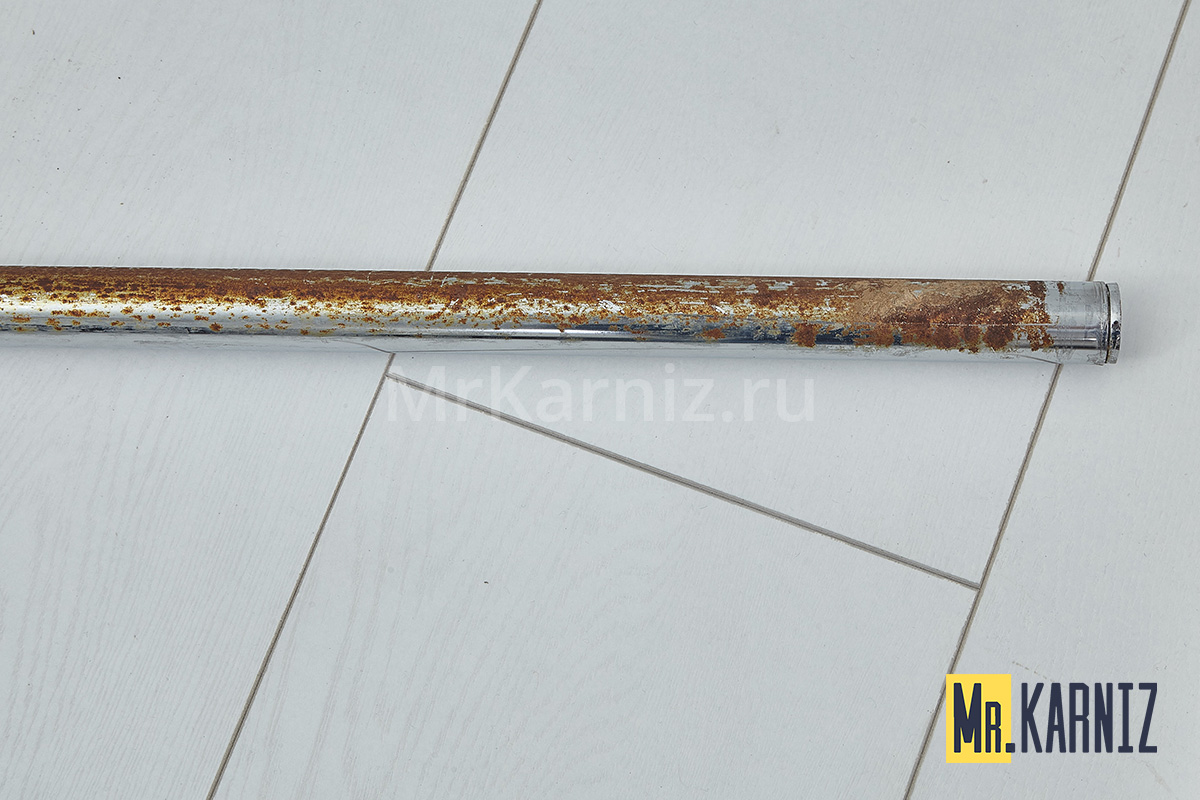 Увеличить Почему провисает карниз