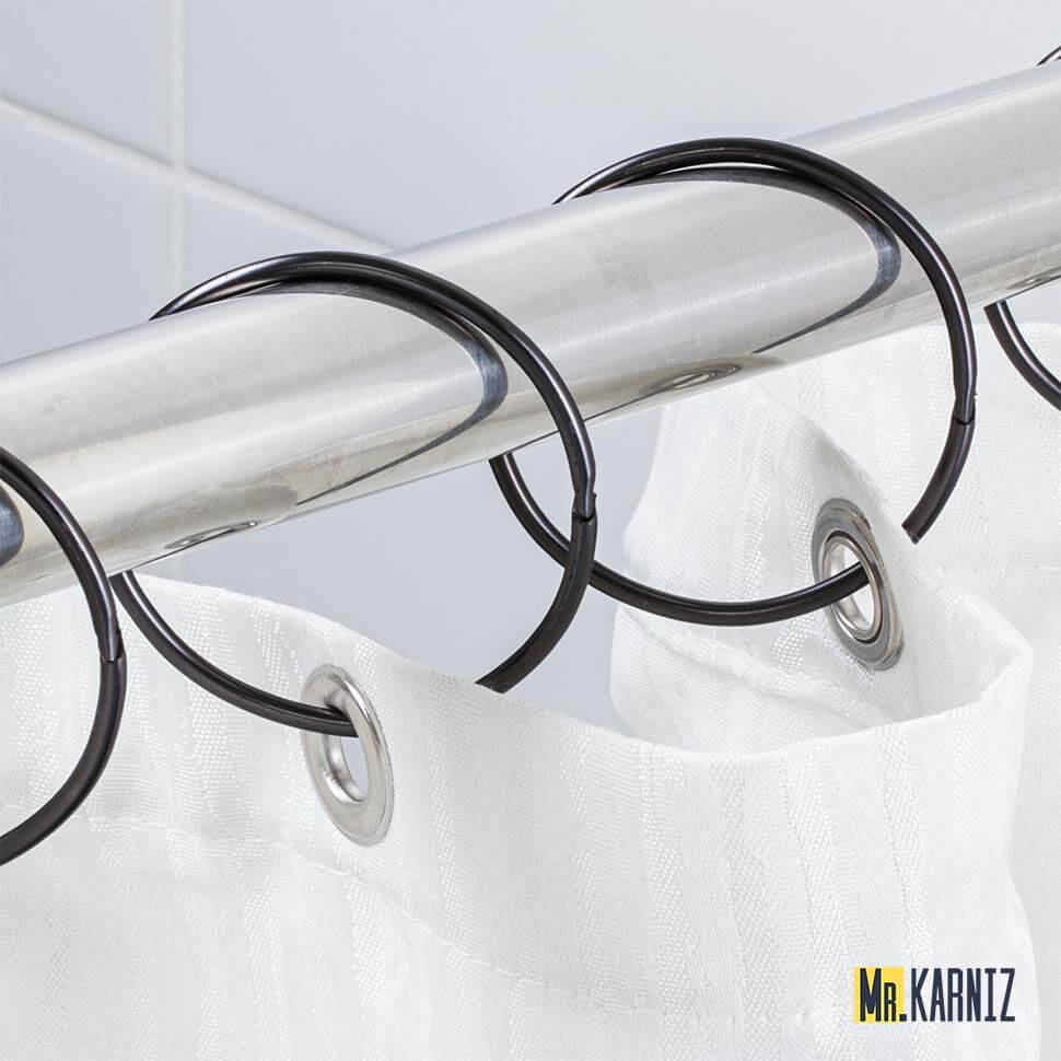 Кольца для штор Rings Black 16 шт. Кольца для штор Rings Black 16 шт.