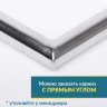 Карниз для ванны П-образный 180х90 Усиленный 25 мм MrKARNIZ фото 7