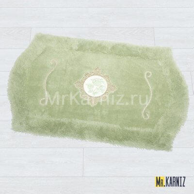 Ковер для ванной Royal фисташковый
