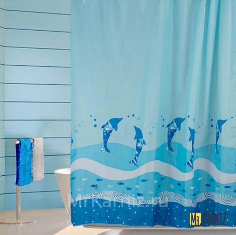 Штора для ванной Sea Practice Штора для ванной Sea Practice