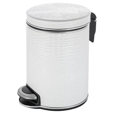 Ведро для мусора 5л Geralis V-KWH-B CROCO