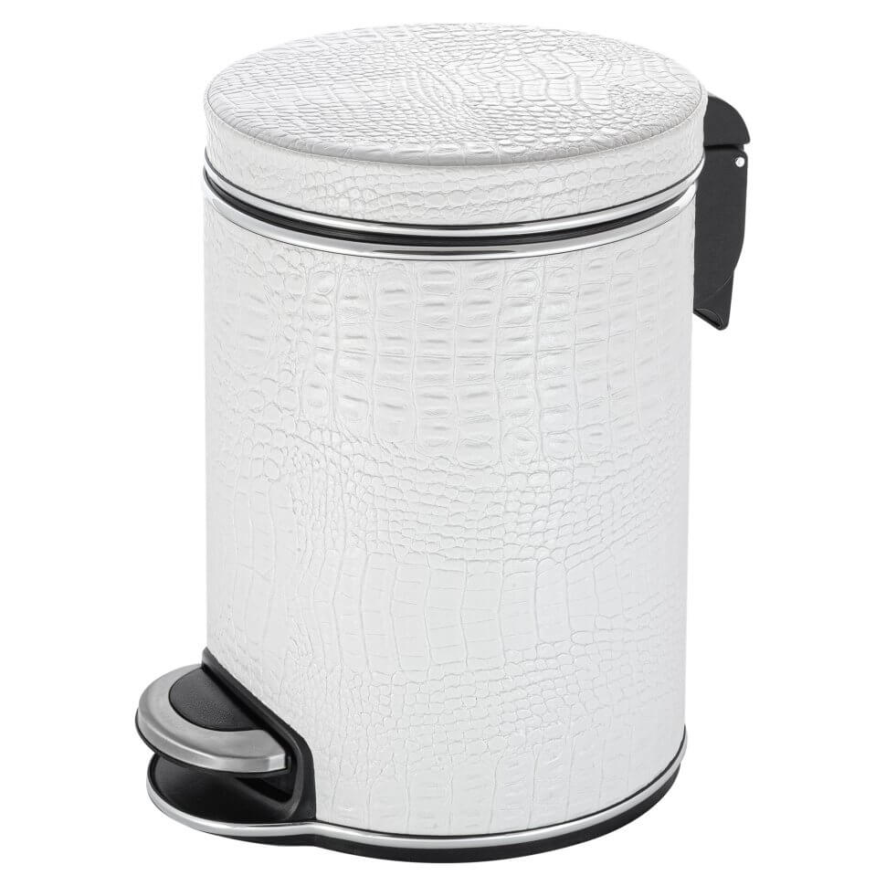Ведро для мусора 5л Geralis V-KWH-B CROCO