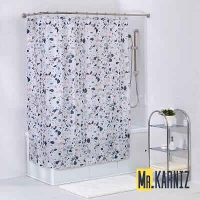 Штора для ванной Terrazzo