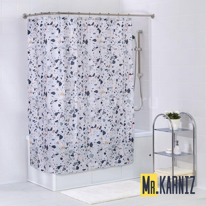 Штора для ванной Terrazzo Штора для ванной Terrazzo