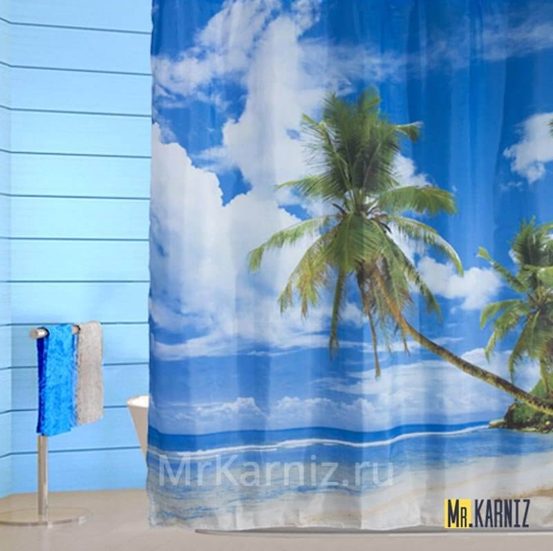 Штора для ванной Palma Штора для ванной Palma