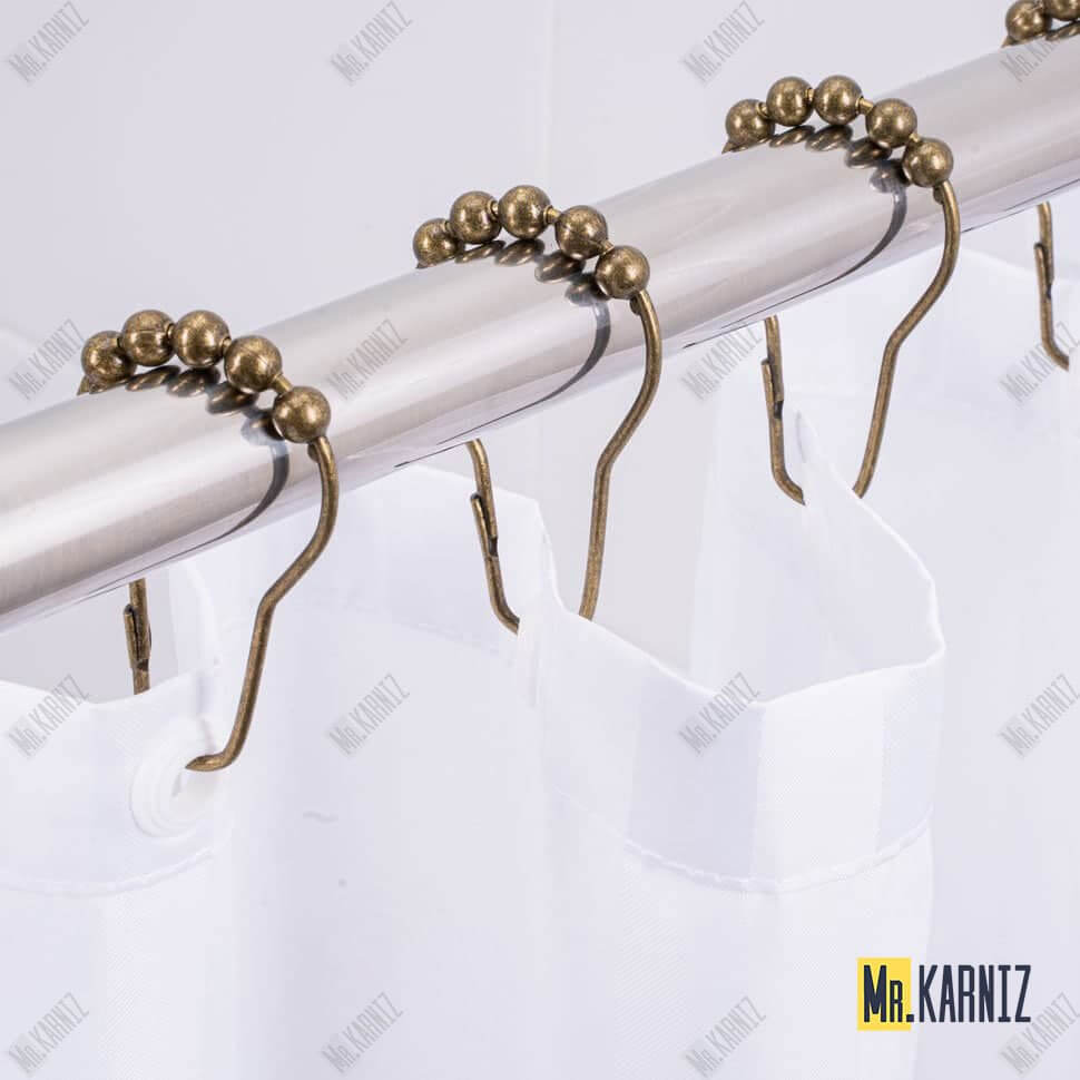 Кольца для штор Piercing Латунь 12 шт.