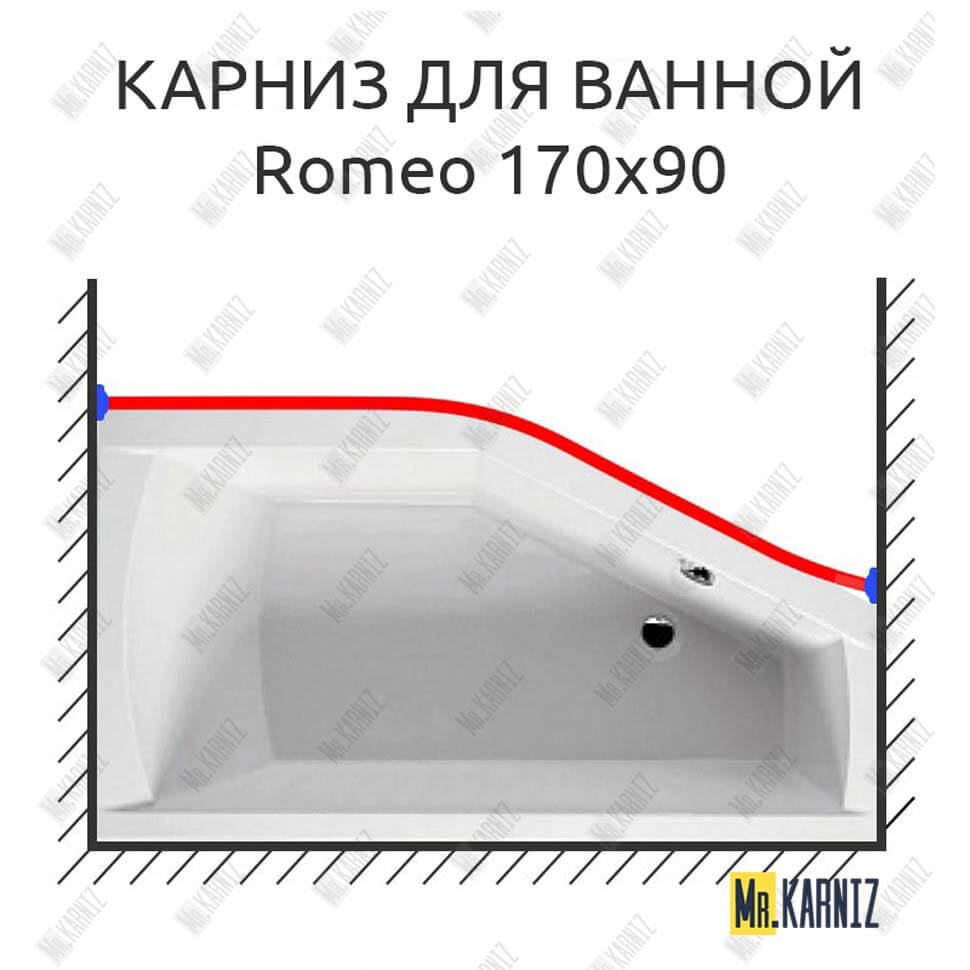 Карниз для ванны Riho Romeo Передний борт 170х90 Усиленный 25 мм MrKARNIZ Карниз для ванны Riho Romeo Передний борт 170х90 Усиленный 25 мм MrKARNIZ