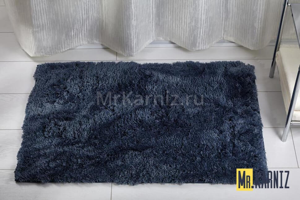 Коврик для ванной Тиволи синий Коврик для ванной Тиволи синий