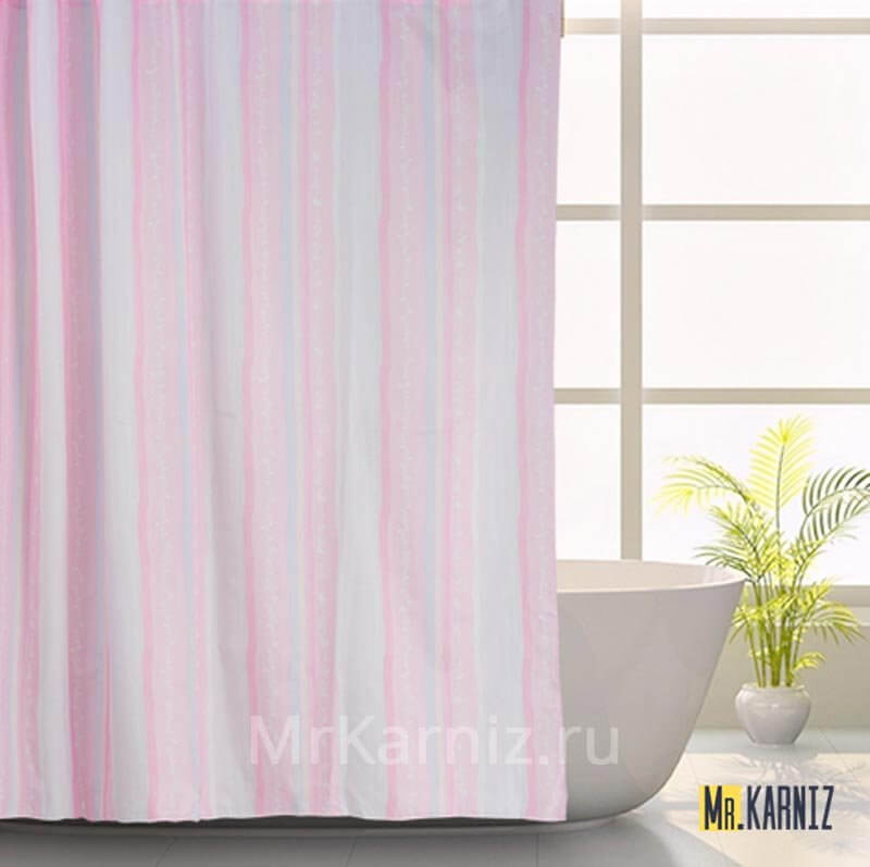 Штора для ванной STRIATURE