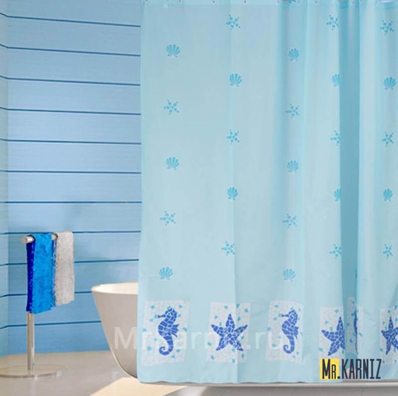 Штора для ванной New Path