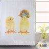 Штора для ванной BABY CHICKENS Цыплята фото 1