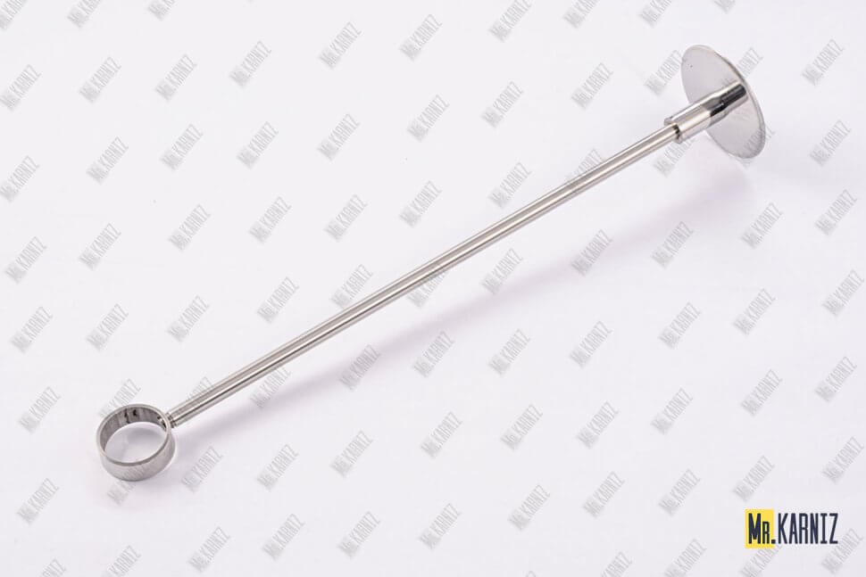 Потолочное крепление шпилька 50 см Потолочное крепление шпилька 50 см для карниза 25 мм