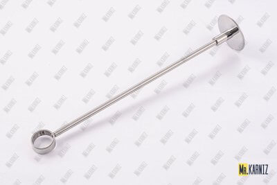 Потолочное крепление шпилька 30 см для карниза 25 мм
