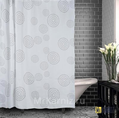 Штора для ванной Counter Circle