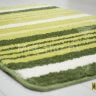 Комплект ковриков для ванной и туалета Найс 25 зеленый фото 5
