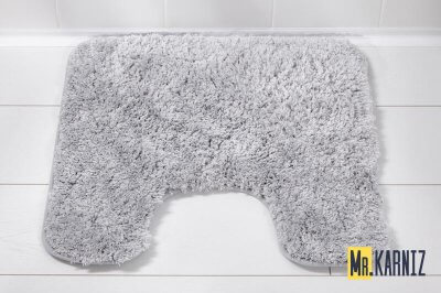 Коврик для туалета Тиволи серый