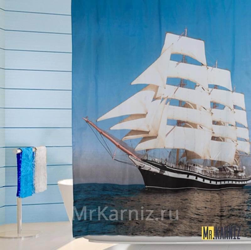 Штора для ванной SAIL (Парус) Штора для ванной SAIL Парус