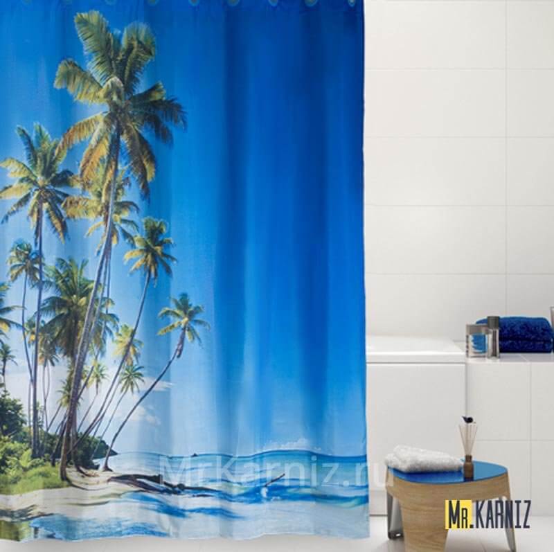 Штора для ванной Palma 2