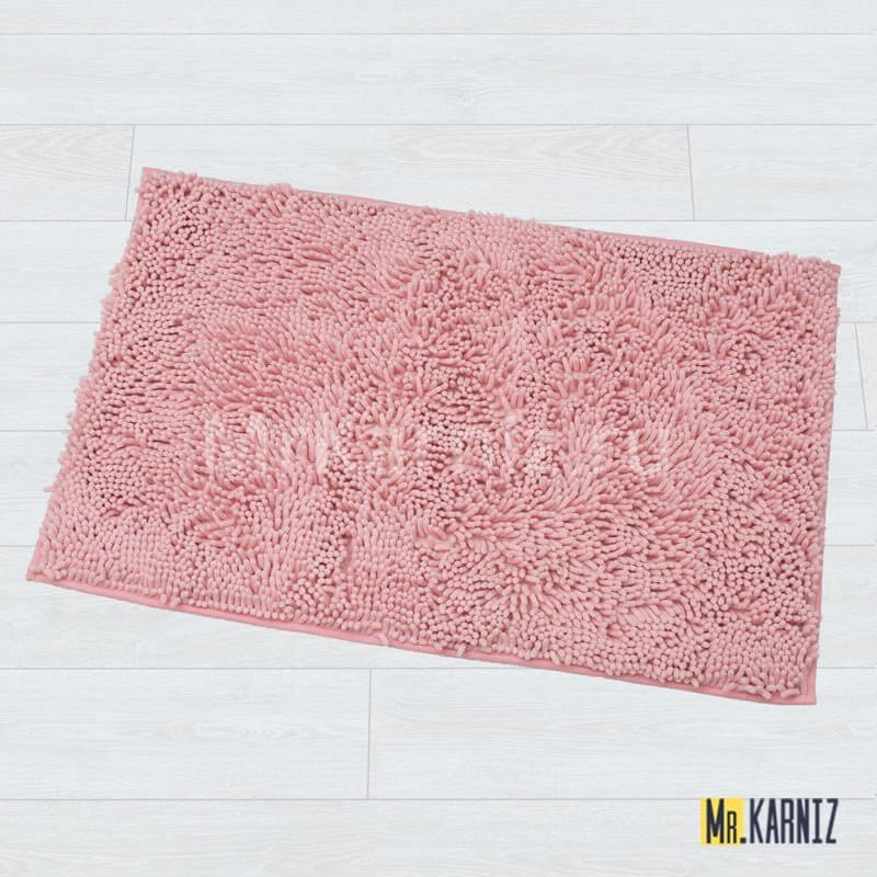 Коврик для ванной Люкс розовый Коврик для ванной Люкс розовый