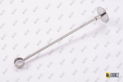 Потолочное крепление шпилька 50 см для карниза 20 мм