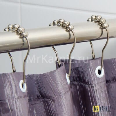 Кольца для штор Piercing Chrome 12 шт.