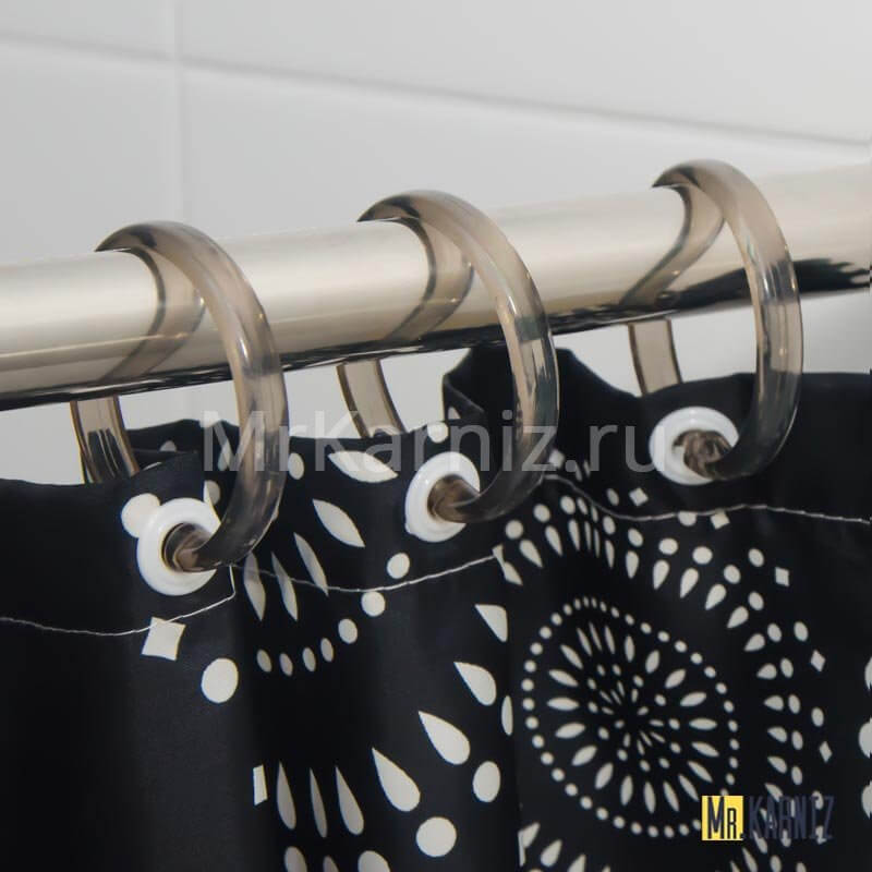 Кольца для штор Lokee black Кольца для штор Lokee black